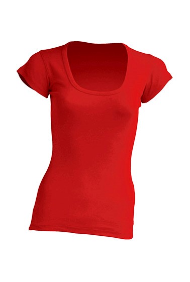 T-SHIRT CRETA ( JHK T-SHIRT ) rosso